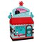 Big Dot of Happiness 50's Sock Hop - Treat Box Party Favors - 1950s Rock N Roll Party Goodie Gable Boxes - Set of 12